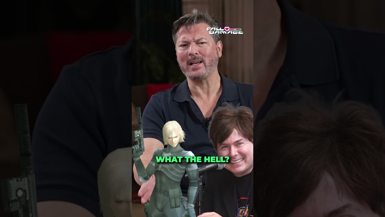 Snake Actor's Reaction to Metal Gear Solid 2 Backlash