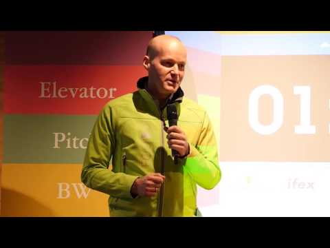 Elevator Pitch BW Konstanz, 30.10.2015 - Foodo (1. Platz)