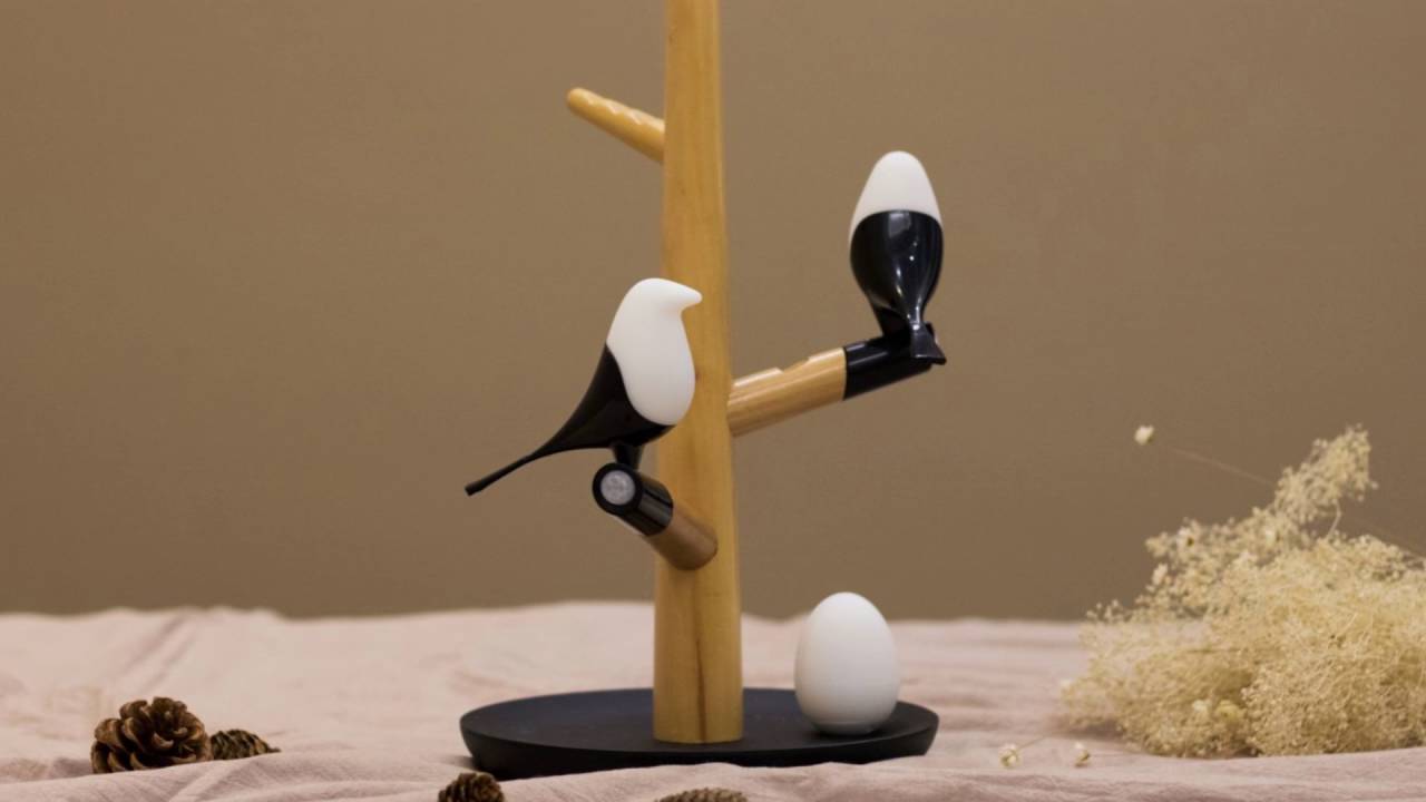 Maglamp (Beech // 2 Birds + 1 Egg) video thumbnail