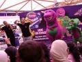 Barney Sahara Mall 2011