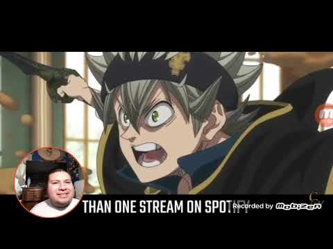 React to Asta rap by Connor Quest ft Sailorurlove