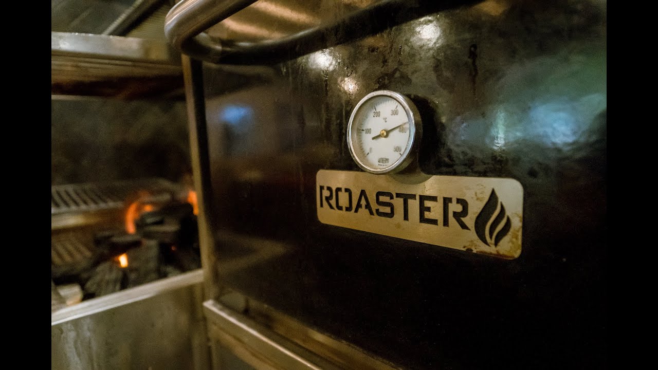 Roaster in Steak House