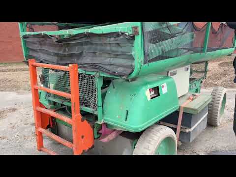 Video: JLG 3369F saxlift 1