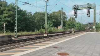 preview picture of video 'Bahnverkehr in Celle und Umgebung - 9'