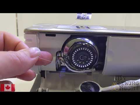 Bernina New User Guide Part 5: Threading an 8 Series Machine