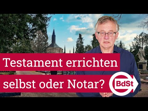 Should you write your own will or go to a notary? Differences between a handwritten and a notariz...