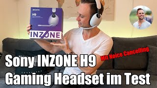 Sony INZONE H9 Gaming Headset im ausführlichen Test
