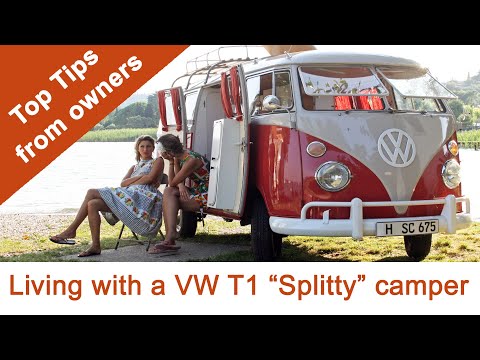 VW T1 "Splitty" Campervans | What they're REALLY like to live with