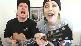 Video thumbnail for My New Guitar! (Gordon Smith GS1 Review) by lizzietupman