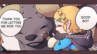 When Link and Zelda Are Thirsty for Each Other