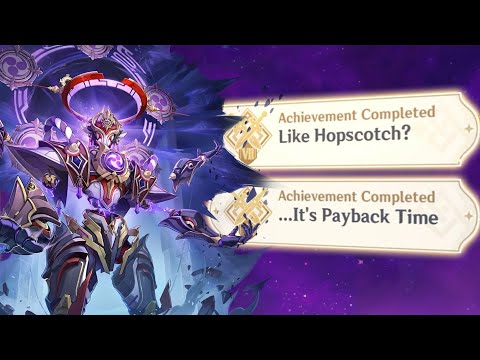 Challenger Series 7(VIII) Scaramouche Boss Achievements | Genshin Impact 3.6