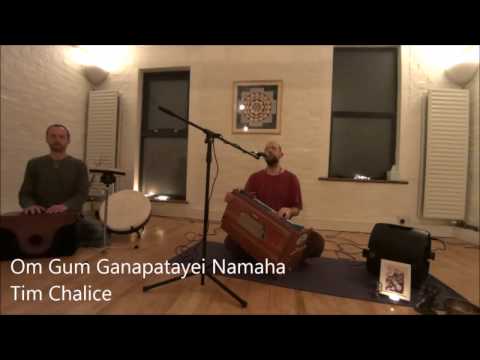 Om Gum Ganapatayei Namaha (Live) - Tim Chalice