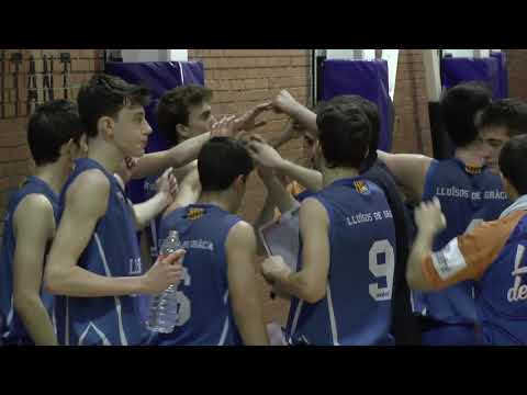 Lluïsos S21M vs Grup Barna 20191214 1er quart