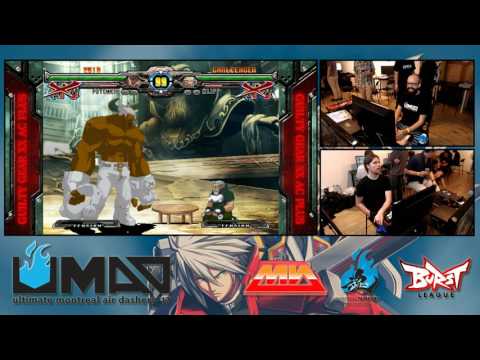 UMAD2017 : Guilty Gear XX Accent Core +R Top 3