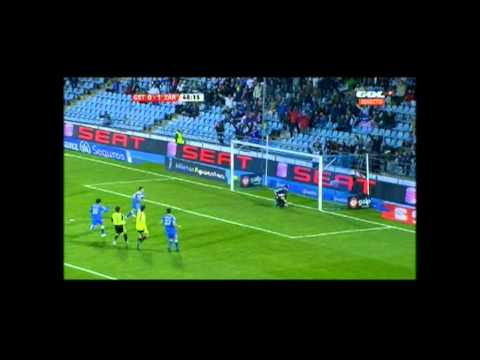 Cuarto Gol de Adrian Colunga con el Getafe  temp 10-11
