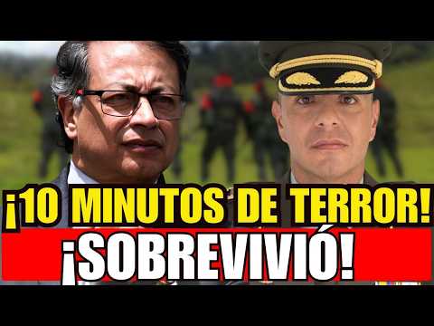 ¡ÚLTIMA HORA! ELN Desata Brutal Emboscada y el Coronel Jorge Bernal Sobrevive de Milagro