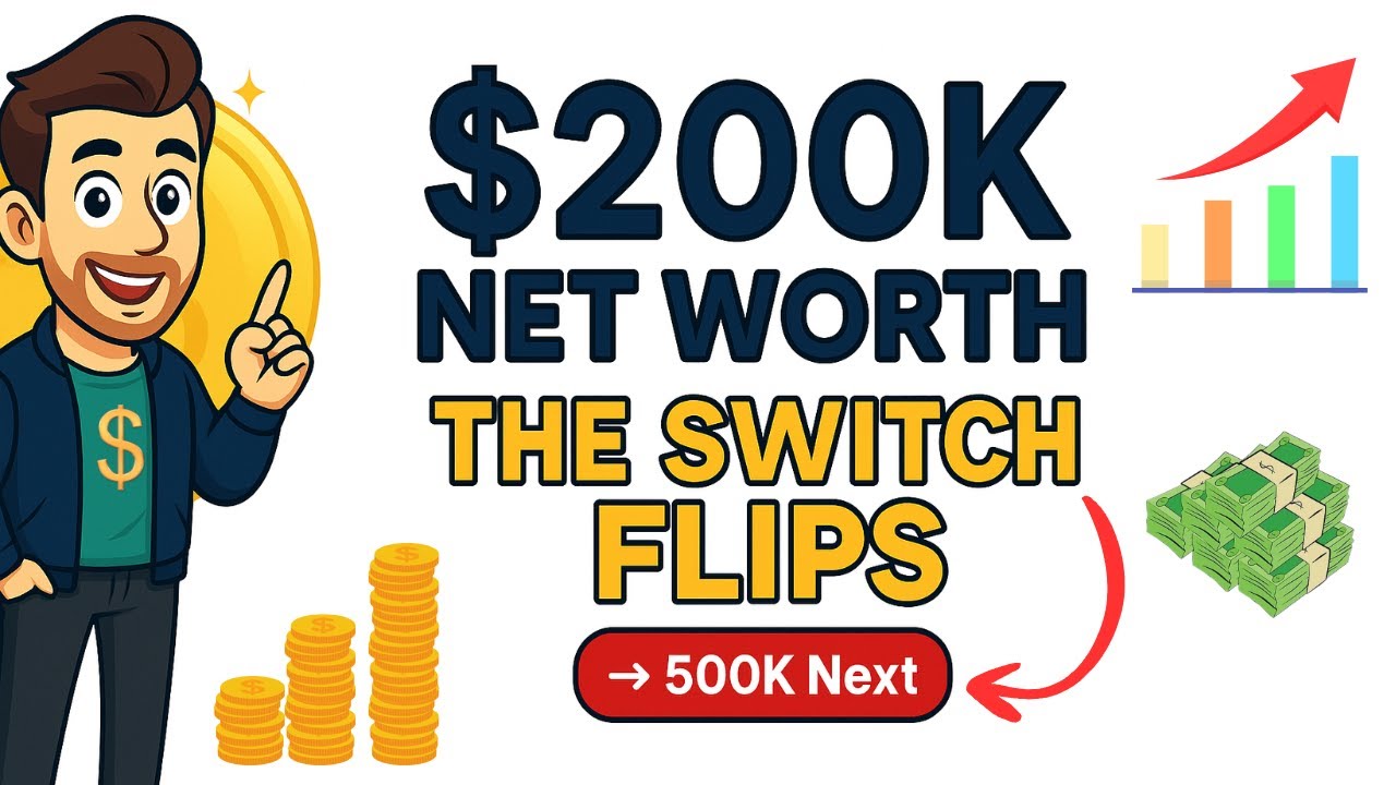 Why Wealth Accelerates After $200K