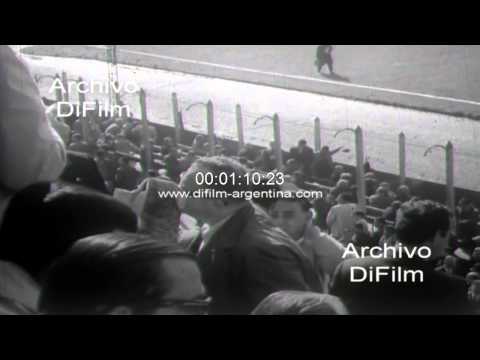 DiFilm - Ferro Carril Oeste vs San Lorenzo de Almagro - Primera A 1966