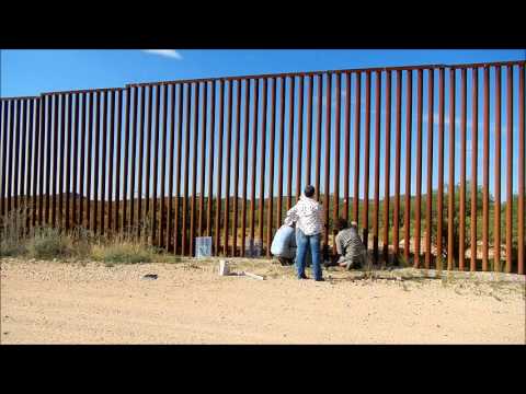 Sounding The Arizona Militarized Zone  With Words, Music And Monsoon Light