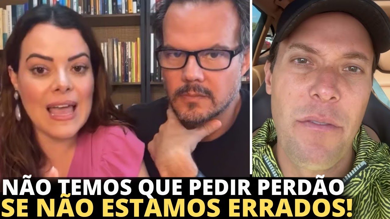 Ana Paula Valadão e esposo falam sobre reconciliação familiar