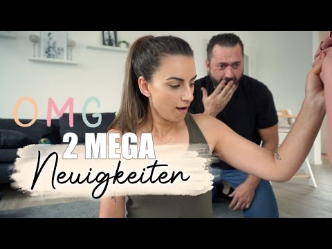 2 MEGA Neuigkeiten | Super leckeres und einfaches Rezept | Was für ein Geschenk ist das denn?