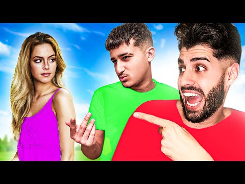 Ο @HeitBoss Κλεβει τις Κοπέλες απο το Clip του @alyxgr