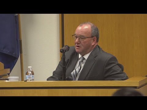 Madison Township Fire Chief Ryan Rank takes the stand | DALE WARNER MURDER TRIAL - DAY 7