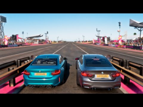 DUAS BMW COM MOTOR DE SUPRA 2JZ BITURBO - FORZA HORIZON 5 GAMEPLAY
