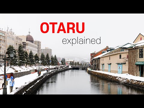 🇯🇵 The ULTIMATE travel guide to Otaru, Hokkaido, Japan