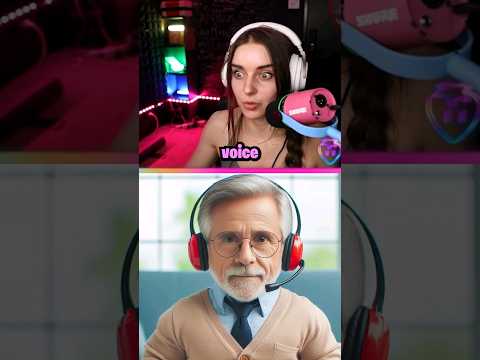 asking Leo about his voice changer