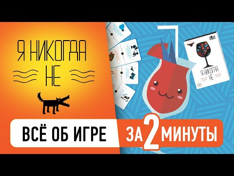 Миниатюра изображения товара Настольная игра GaGa Я Никогда Не 2 / GG183