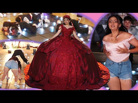 I Rented Boys from Mexico and They GOT DOWN!!! | Yamile's Quince Diaries Marathon
