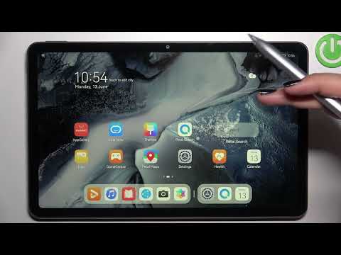 How to Switch On Night Light in Huawei MatePad 10 4 2022 - Access Night Light