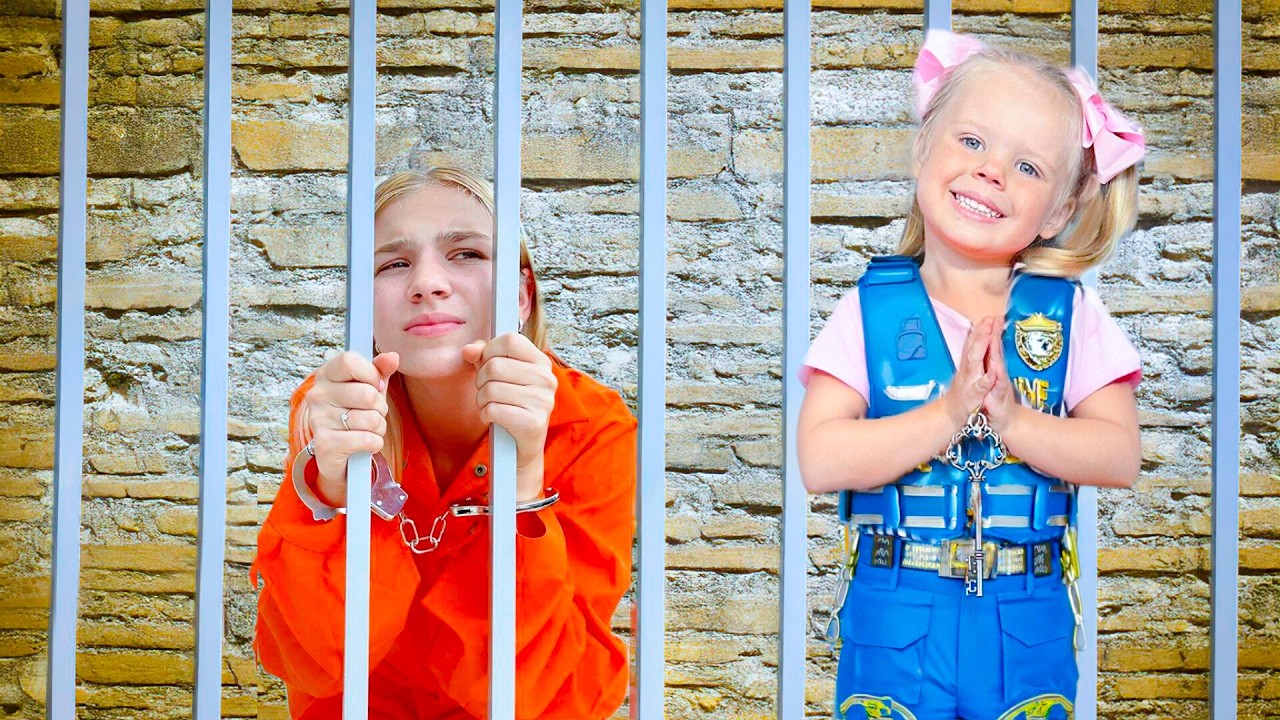 Naomi and Maggie Police story in the Pool