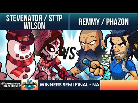 Stevenator & STTP Wilson vs Remmy & Phazon - Winners Semi Final - MTN DEW AMP GAME FUEL Championship