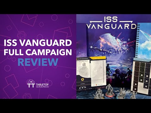 ISS Vanguard Full Campaign Review and Final Thoughts (50+ hours)