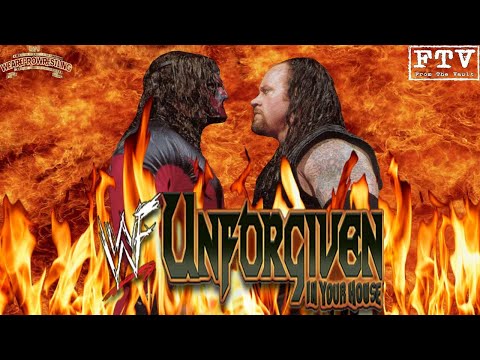WWF Unforgiven: In Your House Review