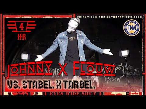 Johnny West & Flouw vs.  Stabelgapler & Targelsparzan║ 4TEL-FINALE HR (3/4) ║ TNM Rap Battle S4 ║