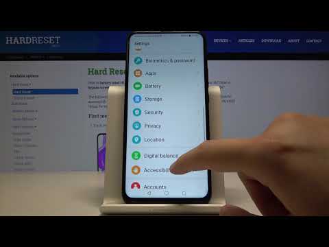 How to Turn Off Location Service on HONOR 9X - Disable Location