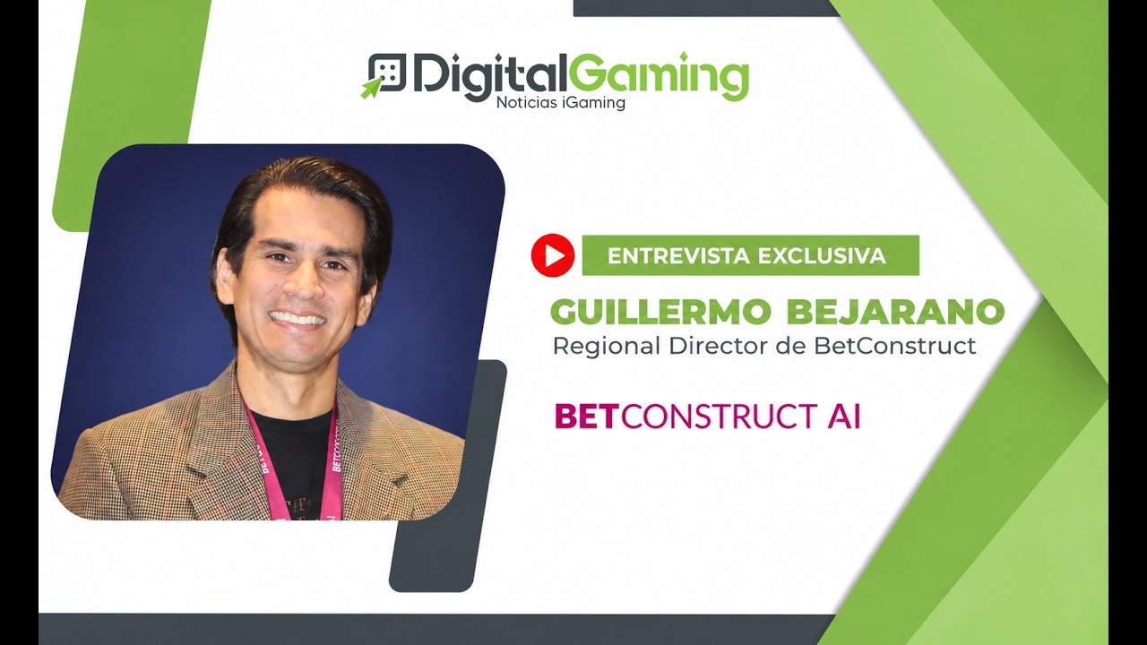 Regulación, pagos y tecnología: Guillermo Bejarano analiza la evolución del iGaming en LatAm