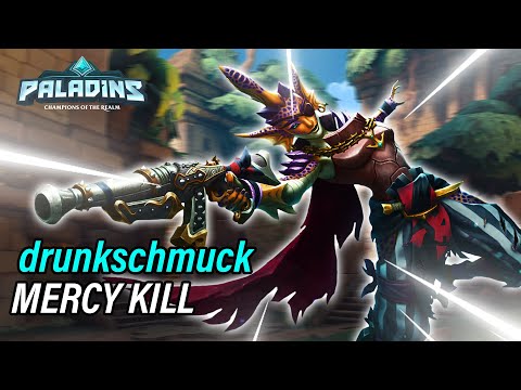 drunkschmuck Tyra Pro Competitive l MASTER l MERCY KILL l PALADINS GAMEPLAY