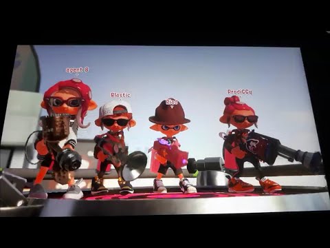 Je maitrise les parties de splatoon 2 malgré le bug des 2 drifts de mes 2 joy con x) splatoon 2 #1