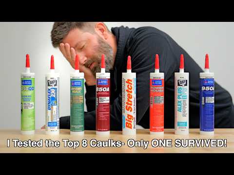 I Found the Holy Grail of Trim Caulk (Some of These Should Be Illegal)