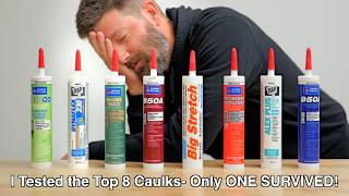 I Found the Holy Grail of Trim Caulk (Some of These Should Be Illegal)