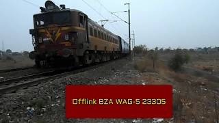 preview picture of video '|BZA(Vijaywada) WAG-5 | 18029 LTT(Kurla)'