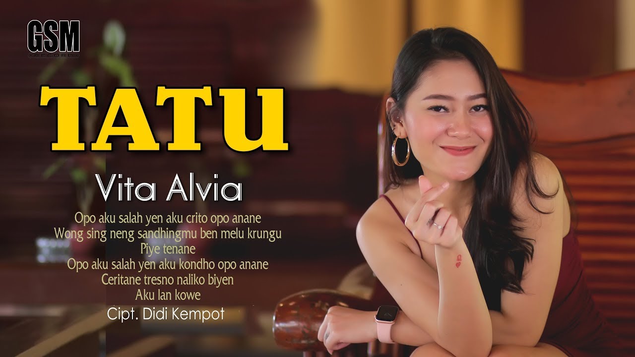 Lirik Lagu Tatu - Didi Kempot (Cover Vita Alvia) - Tribun ...