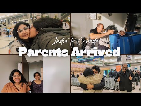 Finally Parents Are Here | Emotional Moments | 2 Day Vlog | unboxing luggage