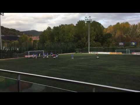 Gol del Beti Kozkor en Huarte.