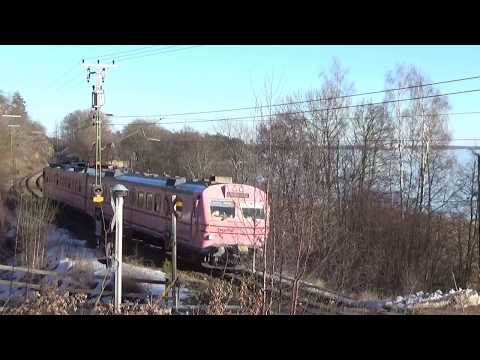 Svenska tåg 22 | Sikudden 2018-03-18