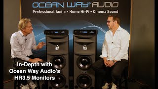 Video thumbnail for In-Depth with Ocean Way Audio HR3.5 Reference Monitors by Ocean Way Audio